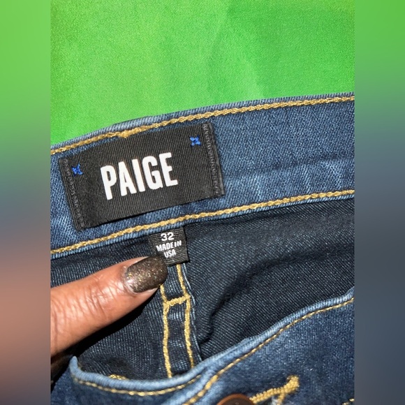 Paige Federal Fenner Jeans size 32 - Picture 3 of 11